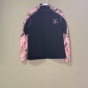 TRUE TIMBER PINK CAMO JACKET SIZE M  #32